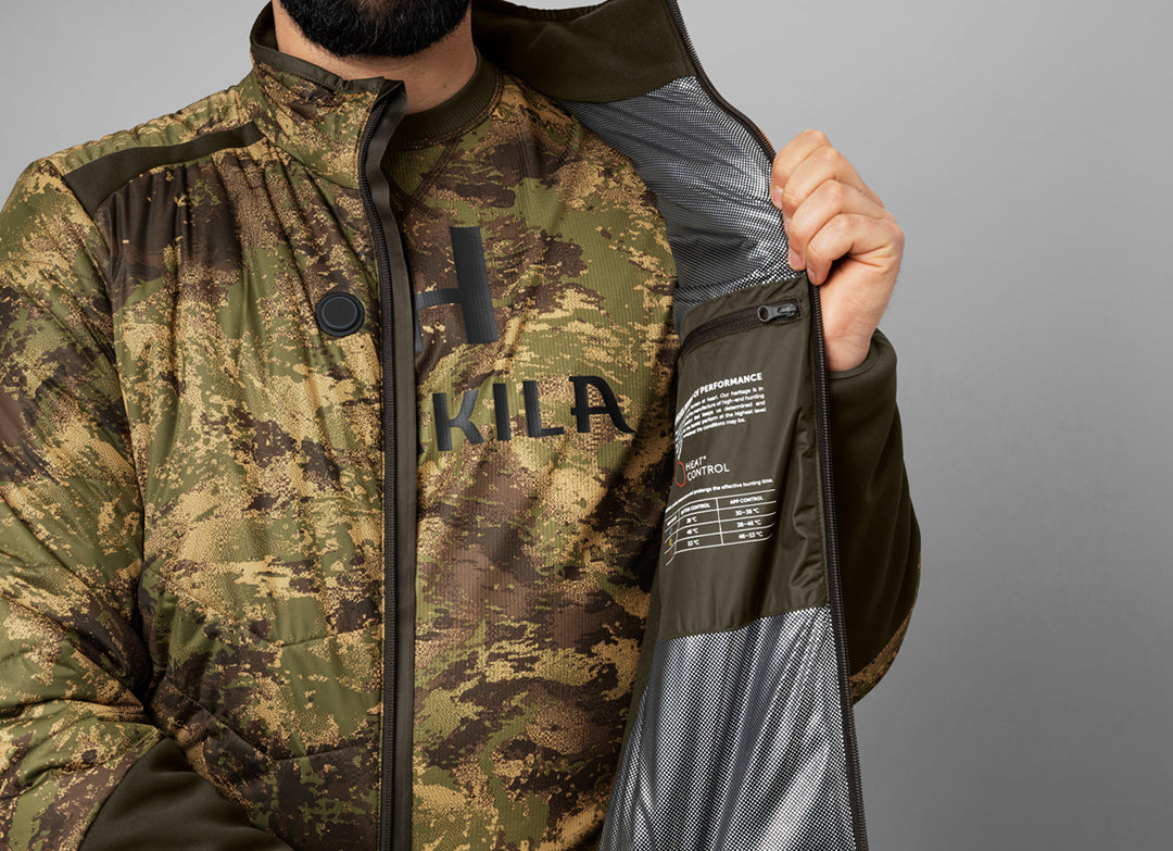 Heat Camo Värmejacka