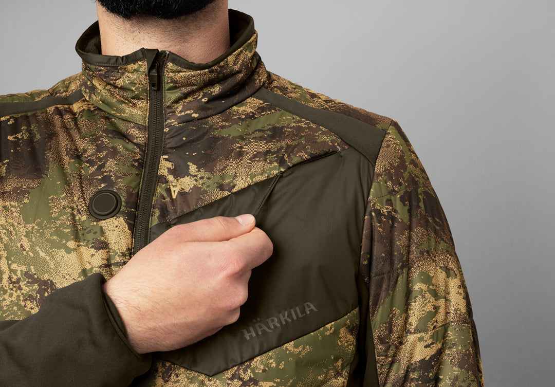 Heat Camo Värmejacka