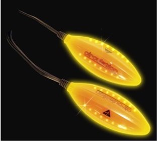 Circulation AD6 Sko/Handsktork Med UV Ljus 12v ORANGE / ONE SIZE