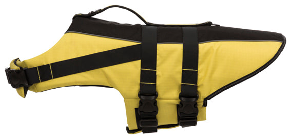 Flytväst för hund,M: 45 cm: 45-72 cm