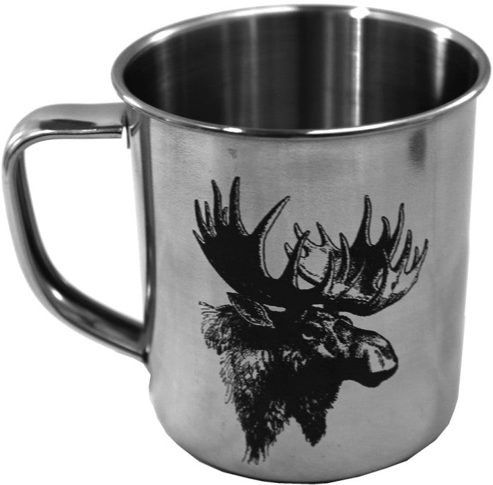 Luffarmugg Älg