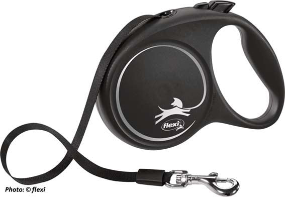 Flexi Design M 5m Band BLACK / ONE SIZE