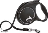 Flexi Design L 5m Band BLACK / ONE SIZE