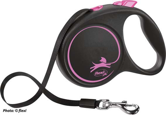 Flexi Design L 5m Band BLACK / ONE SIZE
