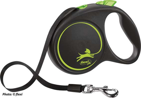 Flexi Design L 5m Band BLACK / ONE SIZE