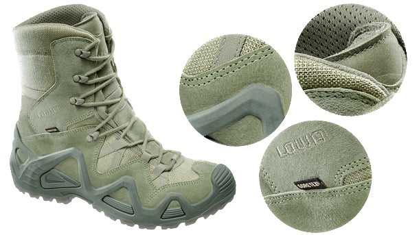 Zephyr GTX high GRÖN / 40
