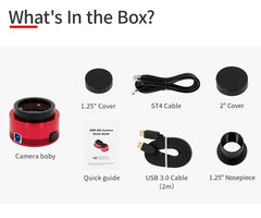 ZWO ASI432MM Mono USB3.0 Astro Kamera 1 ST