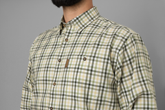 Milford L/S Skjorta BEECH GREEN CHECK / 4XL