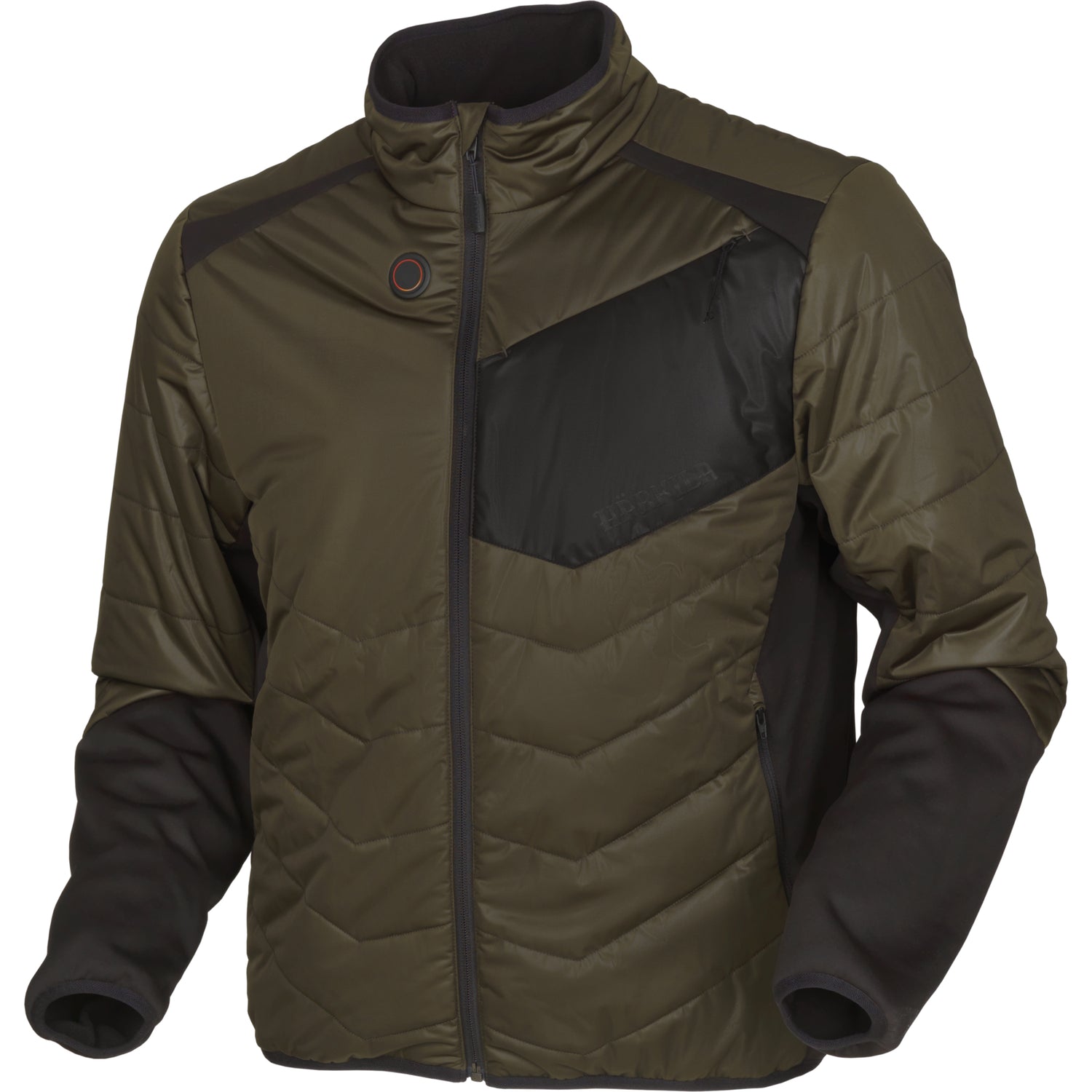 Heat Värmejacka WILLOW GREEN/BLACK / XS