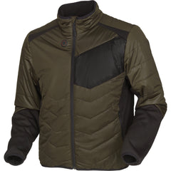 Heat Värmejacka WILLOW GREEN/BLACK / XS