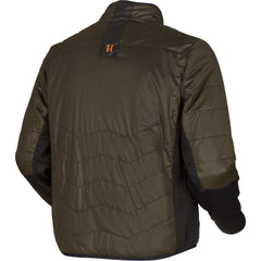 Heat Värmejacka WILLOW GREEN/BLACK / XS