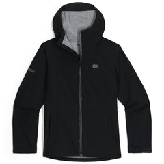 Womens Stratoburst Jacket BLACK / S