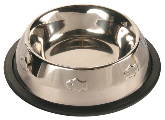 Matskål Rostfri  Antiglid 0,25 L 11 cm ONE SIZE