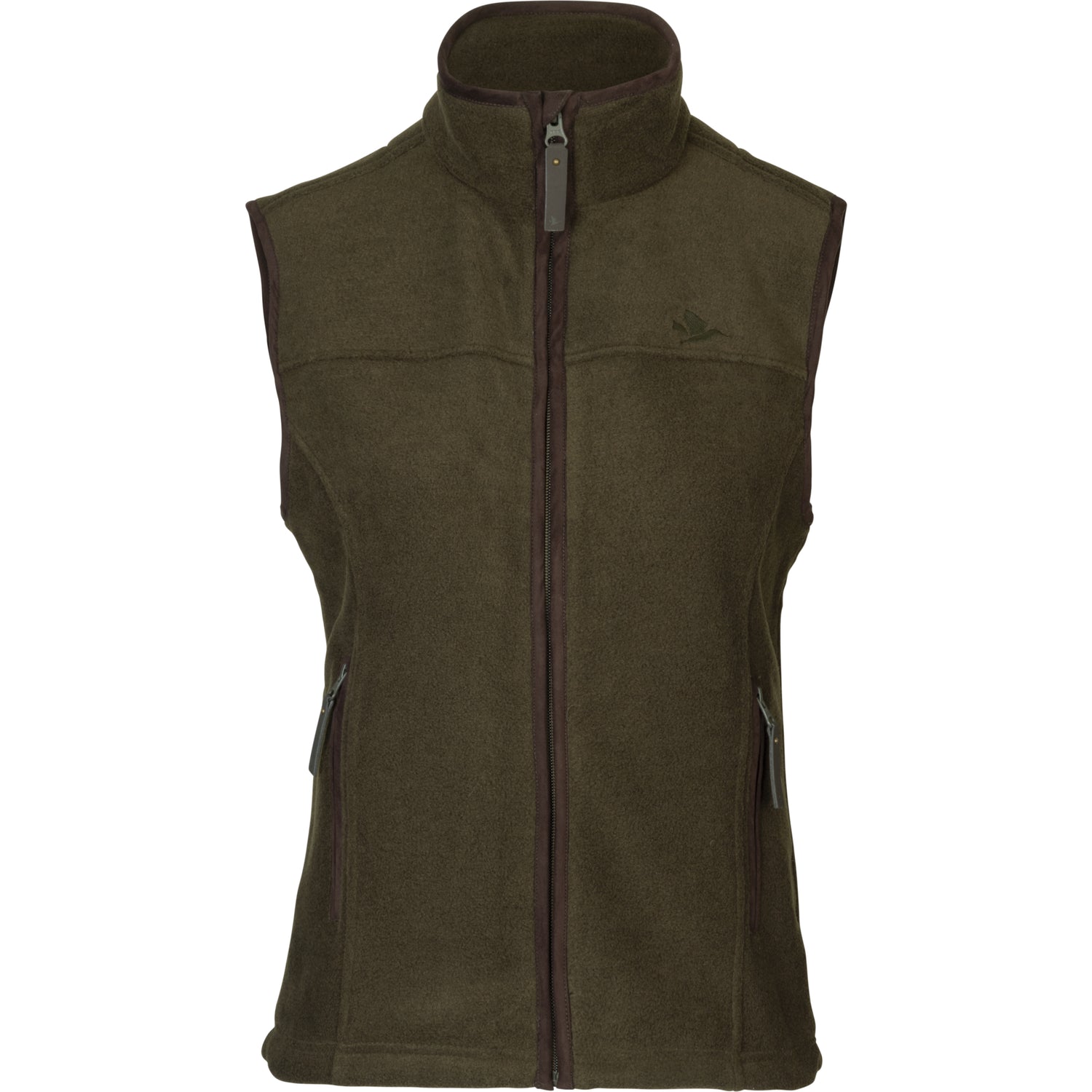 Woodcock Ivy Fleece Väst PINE GREEN MELANGE / S