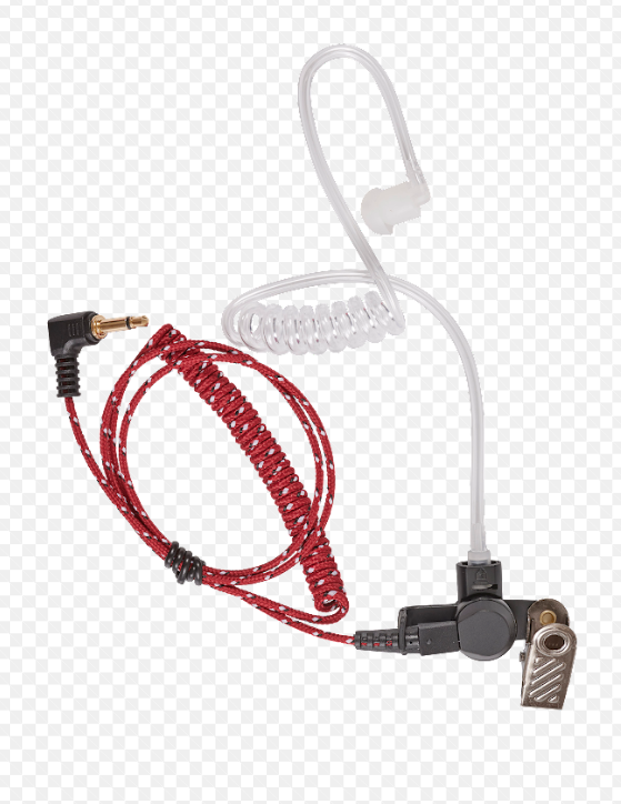 Öronmussla Security 3,5mm