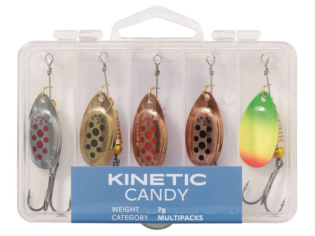 Candy Spinnare 5-pack MIXED / 10 GRAM