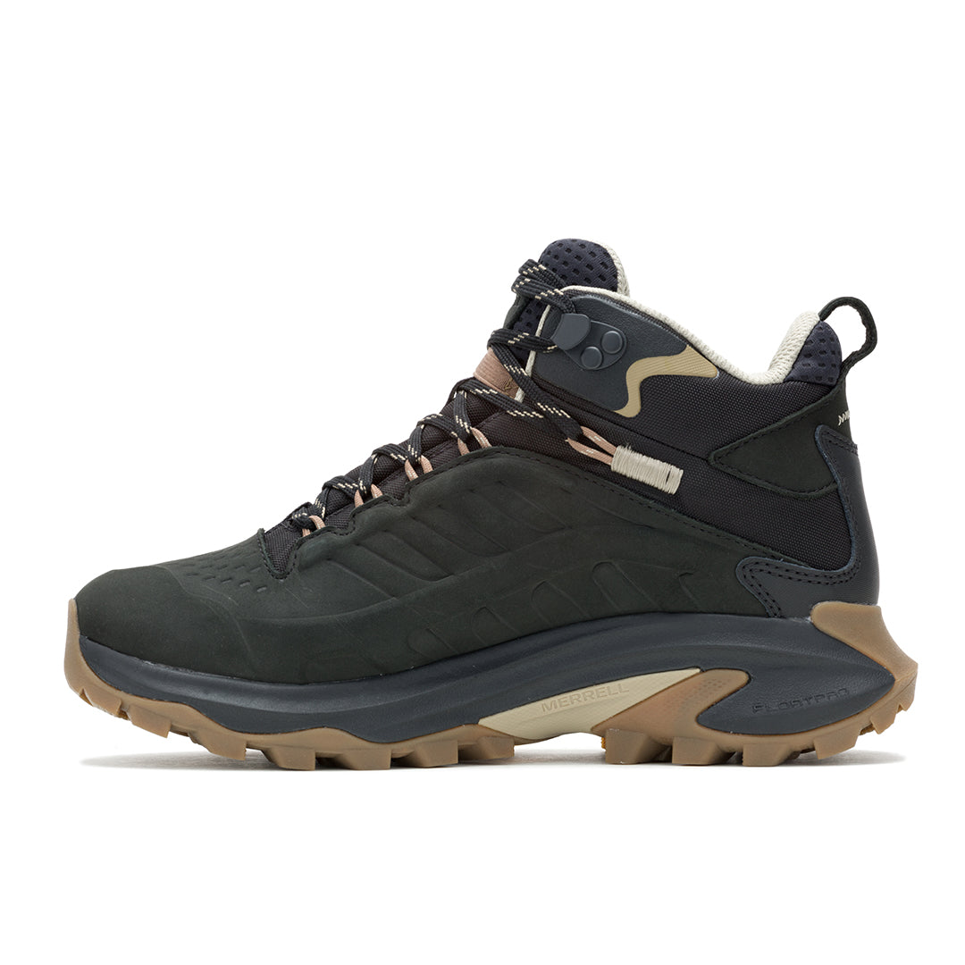 MOAB Speed 2 Leather Mid WP Women BLACK / 36