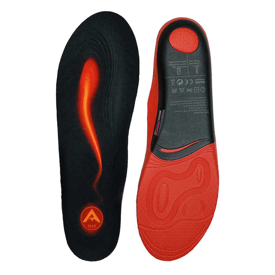 Heat QI Pulse Värmesula SVART / 35-37
