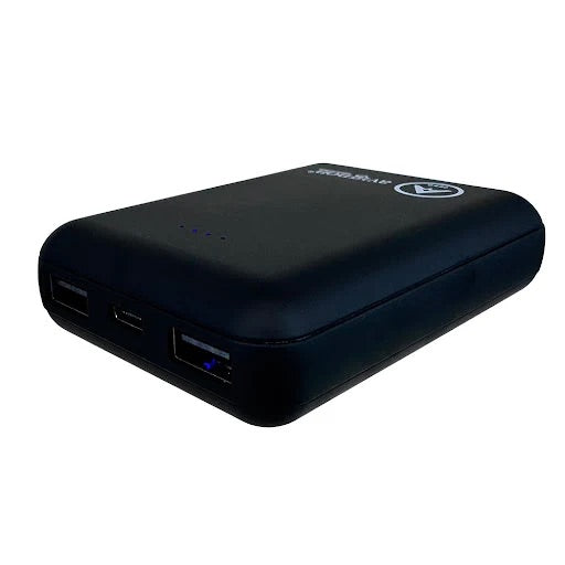 Powerbank värmeplagg 10 000 mAh SVART / ONE SIZE