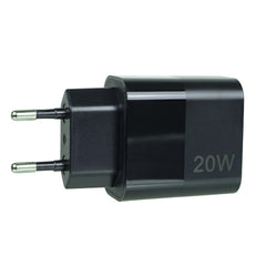 Powerbank värmeplagg 10 000 mAh SVART / ONE SIZE