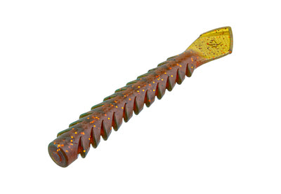 NATC Lady Dragonworm 6-pack MOTOROIL GLITTER / 11CM / 6,8G