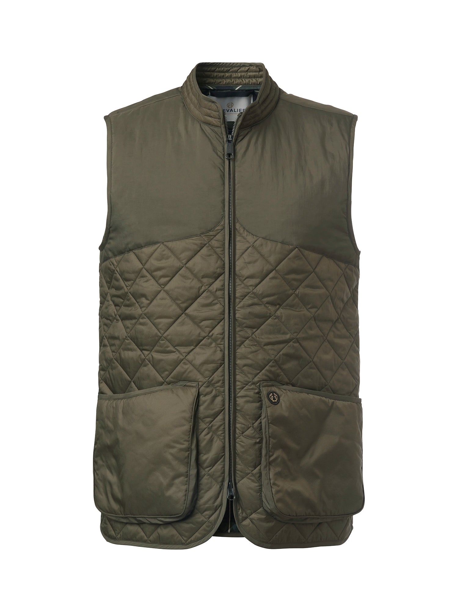 Dunsley Quilted Vest GRÖN / SMALL