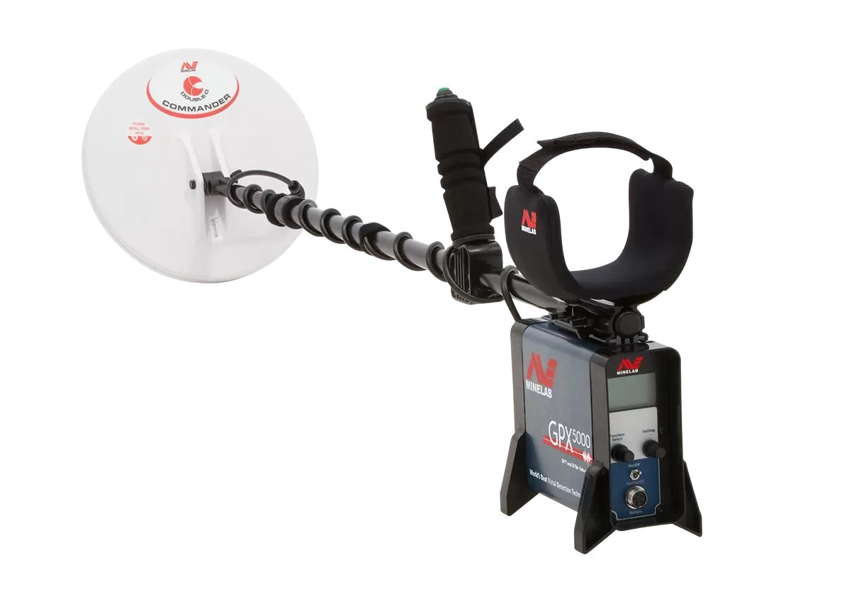 GPX 5000 (New Configuration) SVART / EN STL