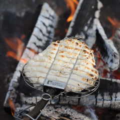 GrandPa´s FireGrill STEEL / 165X165X25 MM