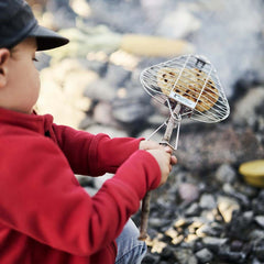 GrandPa´s FireGrill STEEL / 165X165X25 MM