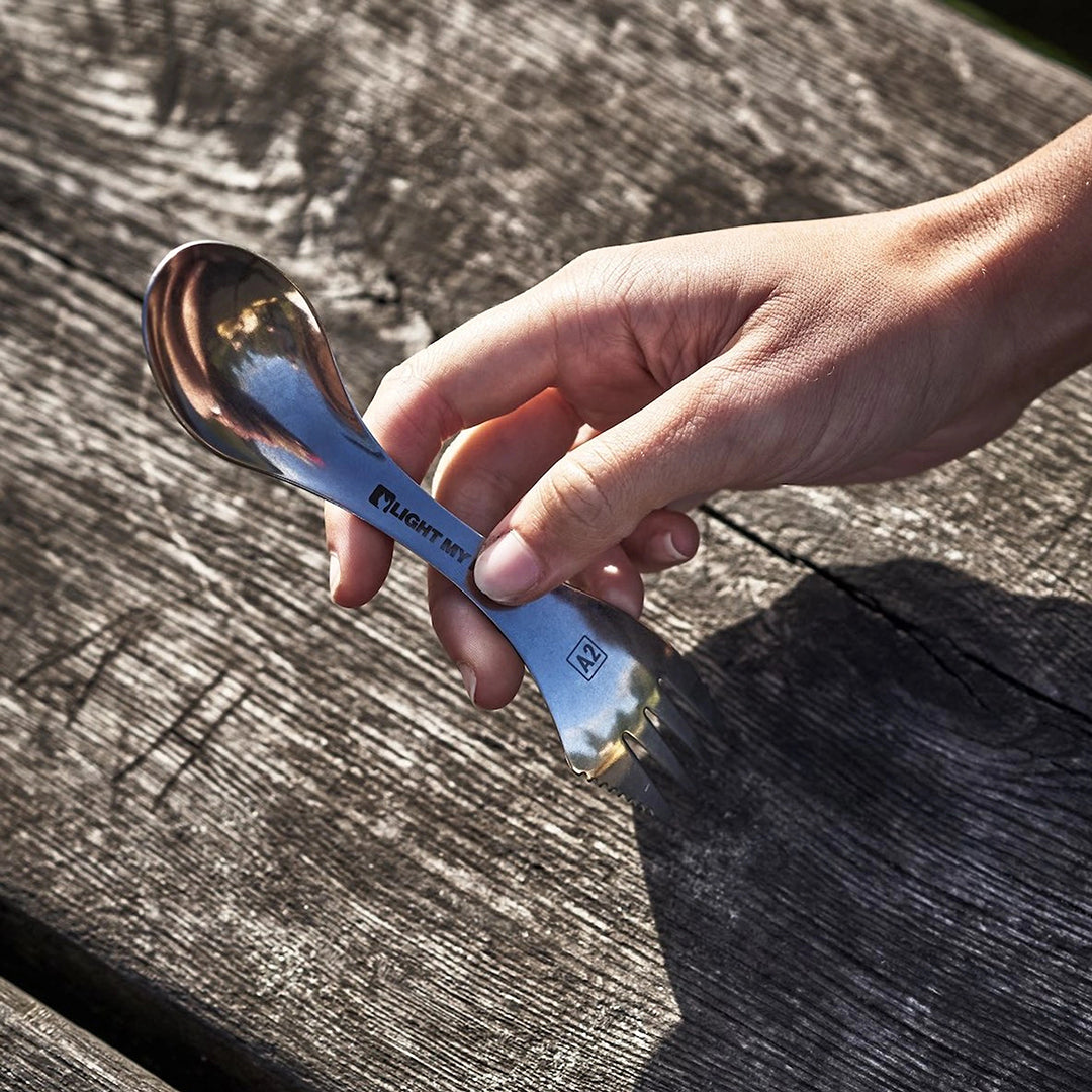 Swedish Spork Stainless STAINLESS / EN STL