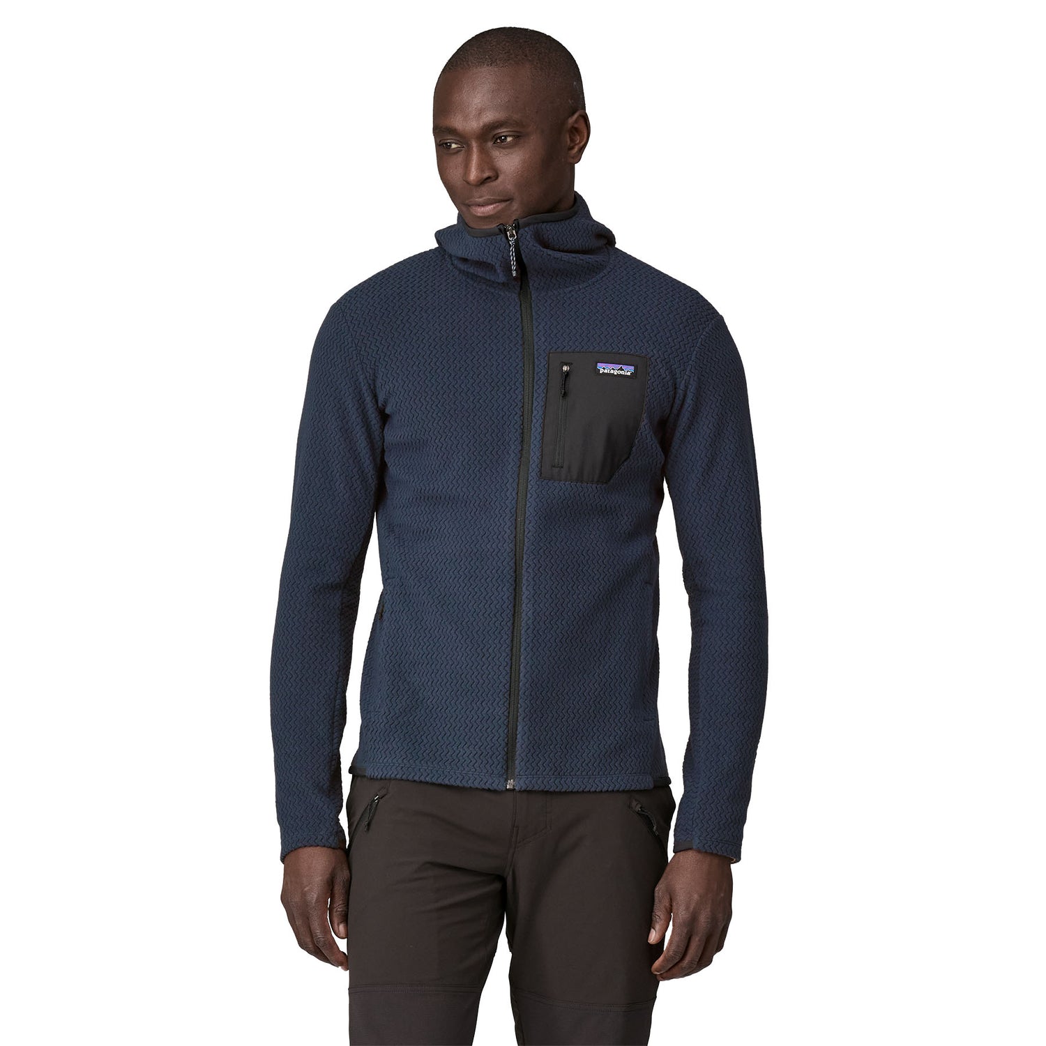 Men's R1 Air Full-Zip Hoody NEW NAVY / XS