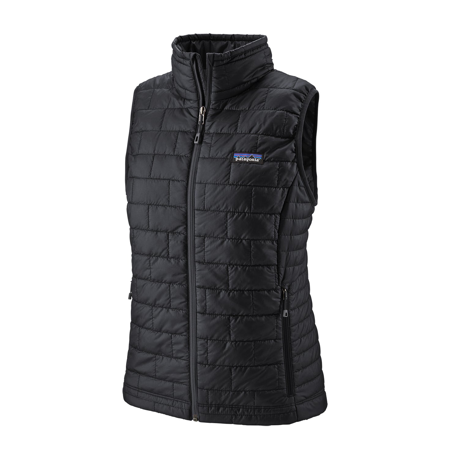 Women's Nano Puff Vest BLACK / XS