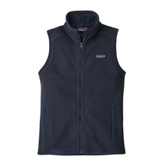 Women's Better Sweater Fleece Vest NEW NAVY / XS