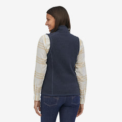 Women's Better Sweater Fleece Vest NEW NAVY / XS