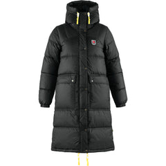 Expedition Long Down Parka Women BLACK / XS
