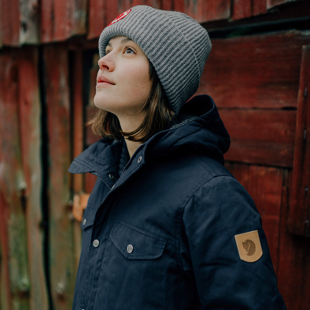 Greenland Winter Jacket Women BLACK / S