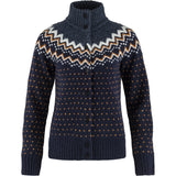 Övik Knit Cardigan Women DARK NAVY / S