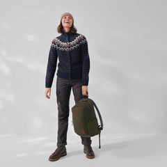 Övik Knit Cardigan Women DARK NAVY / S