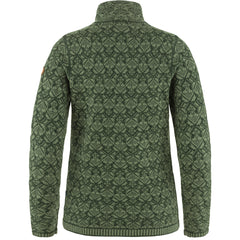 Snow Cardigan Women DEEP FOREST / S