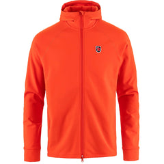 Expedition Fleece Hoodie Men FLAME ORANGE / S