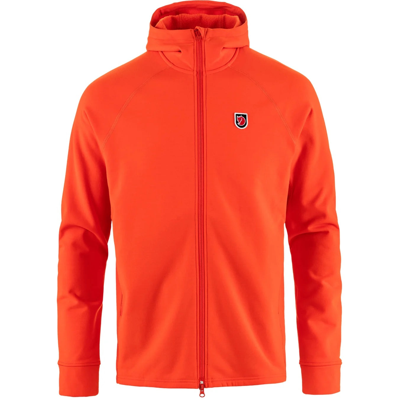 Expedition Fleece Hoodie Men FLAME ORANGE / M