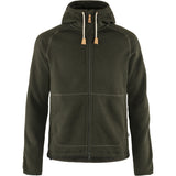 Övik Fleece Hoodie Men DEEP FOREST / S