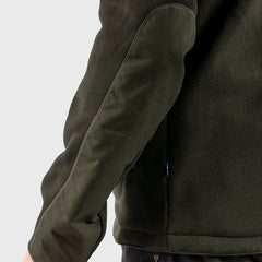 Övik Fleece Hoodie Men DEEP FOREST / S