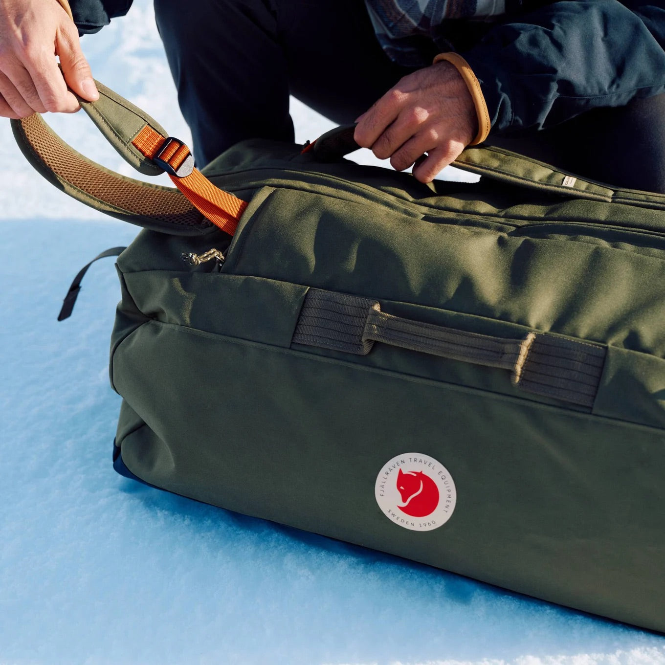 Färden Duffel 80 COAL BLACK / EN STL