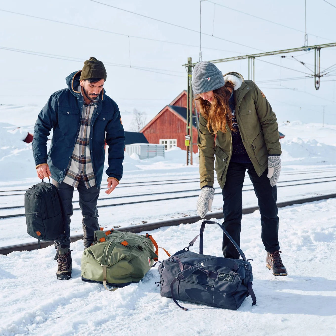 Färden Duffel 50 COAL BLACK / EN STL