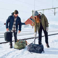 Färden Duffel 50 COAL BLACK / EN STL
