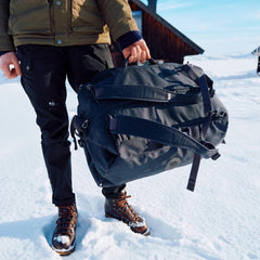 Färden Duffel 50 COAL BLACK / EN STL