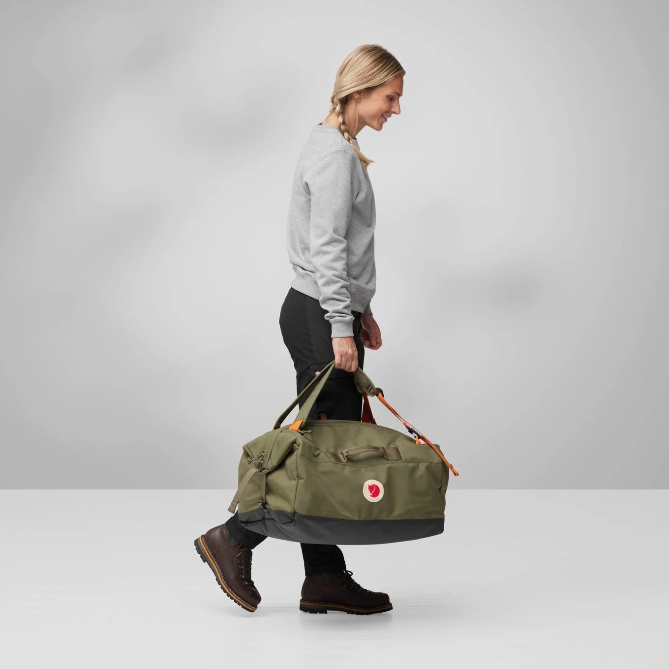 Färden Duffel 50 COAL BLACK / EN STL