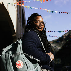 Kånken Weekender BLACKBERRY / EN STL