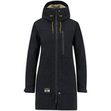 Knak Pile Womens Parka BLACK / XS